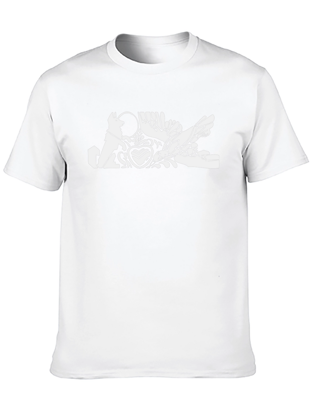 Unique Graphic Print T-Shirt