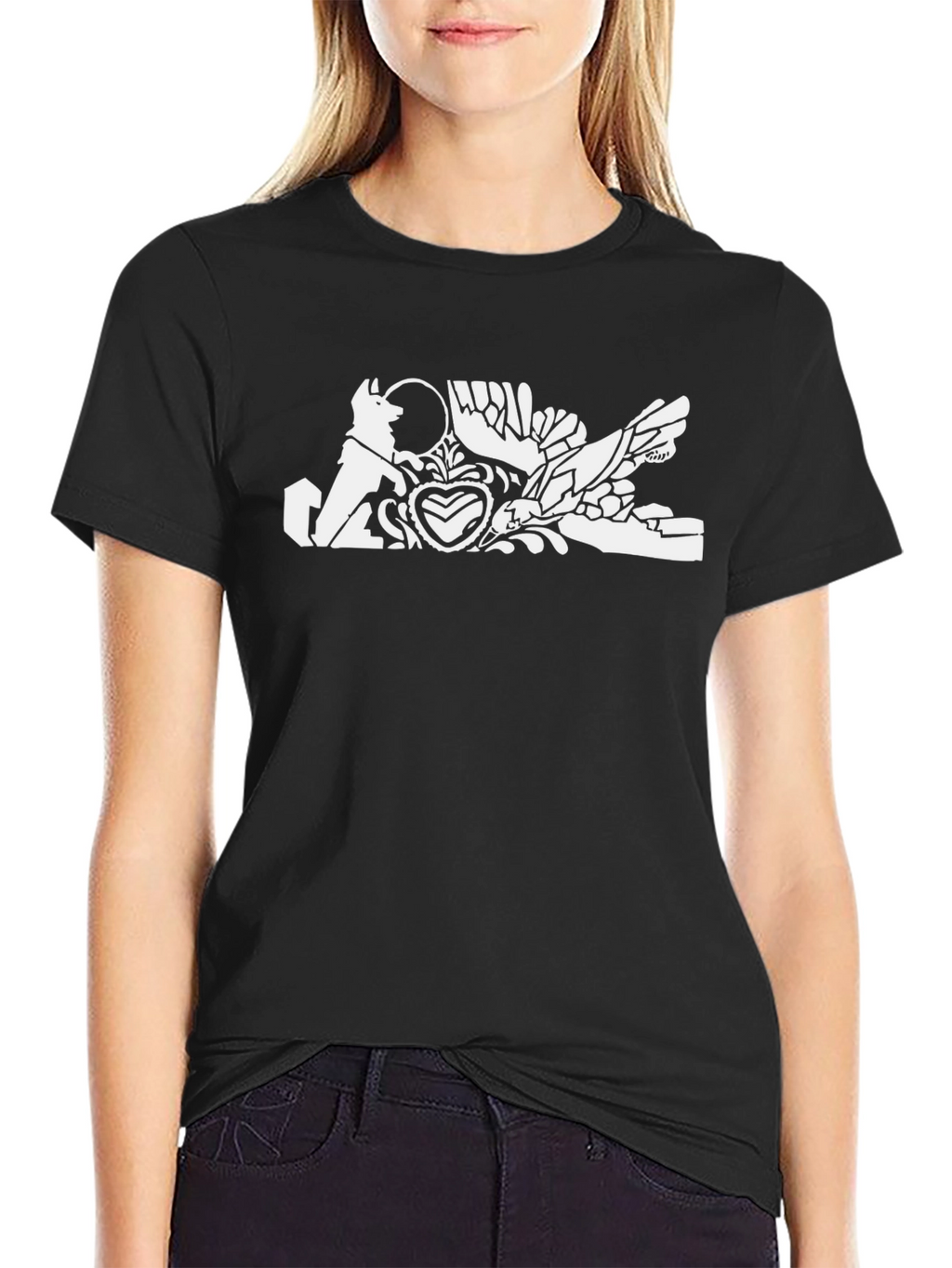Unique Graphic Print T-Shirt
