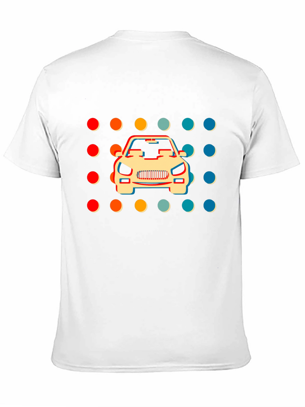 Retro Car Graphic T-Shirt