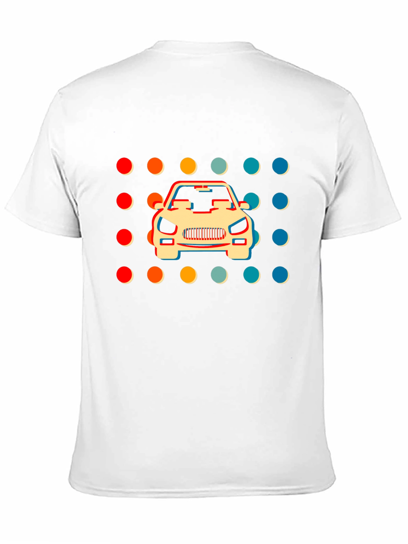 Retro Car Graphic T-Shirt