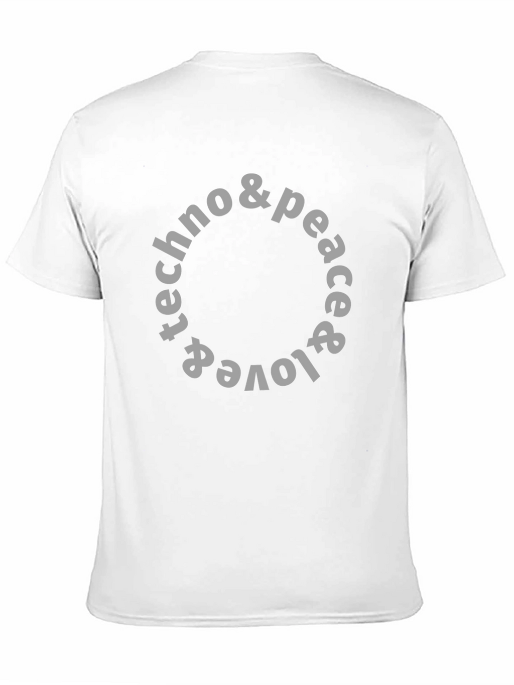 Techno Peace & Love T-Shirt