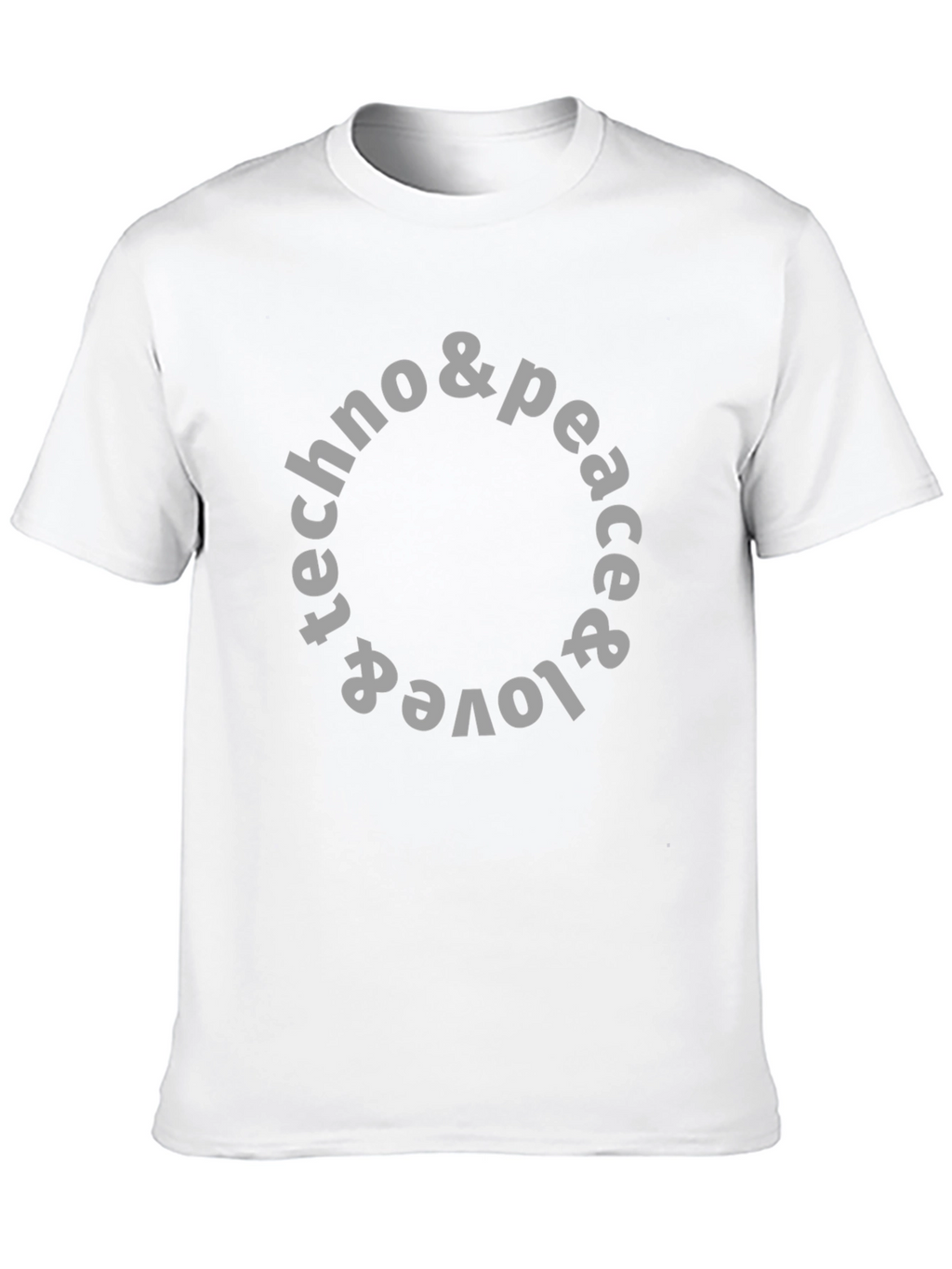 Techno Peace & Love T-Shirt