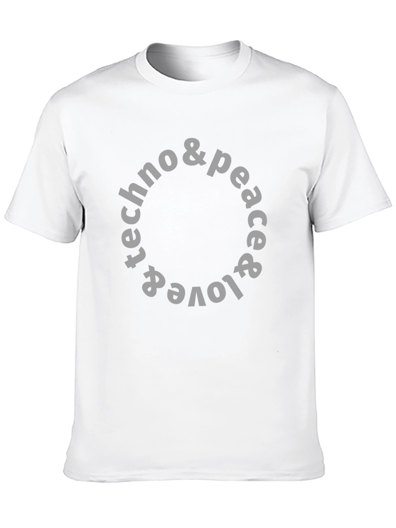 Techno Peace & Love T-Shirt