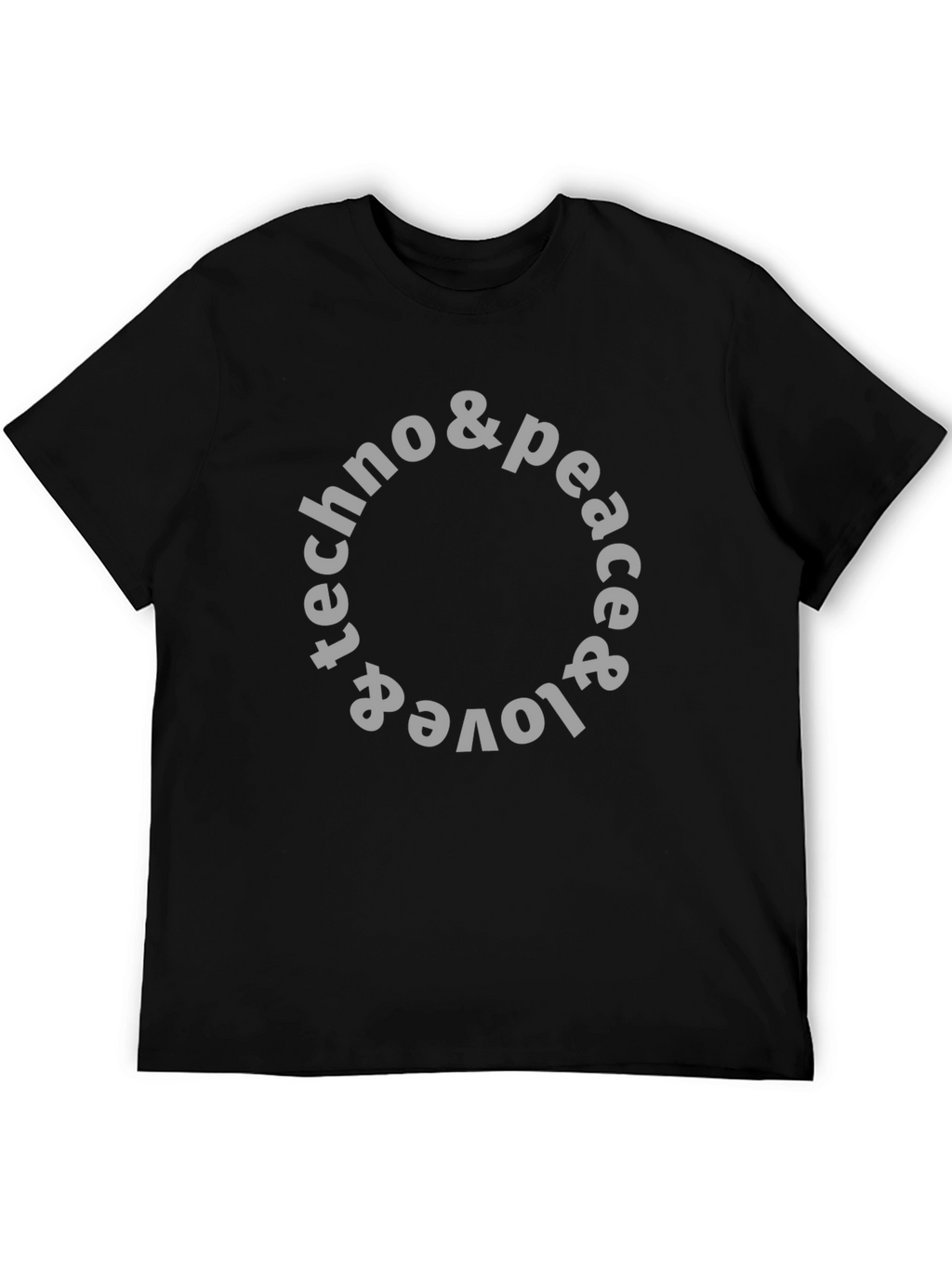 Techno Peace & Love T-Shirt