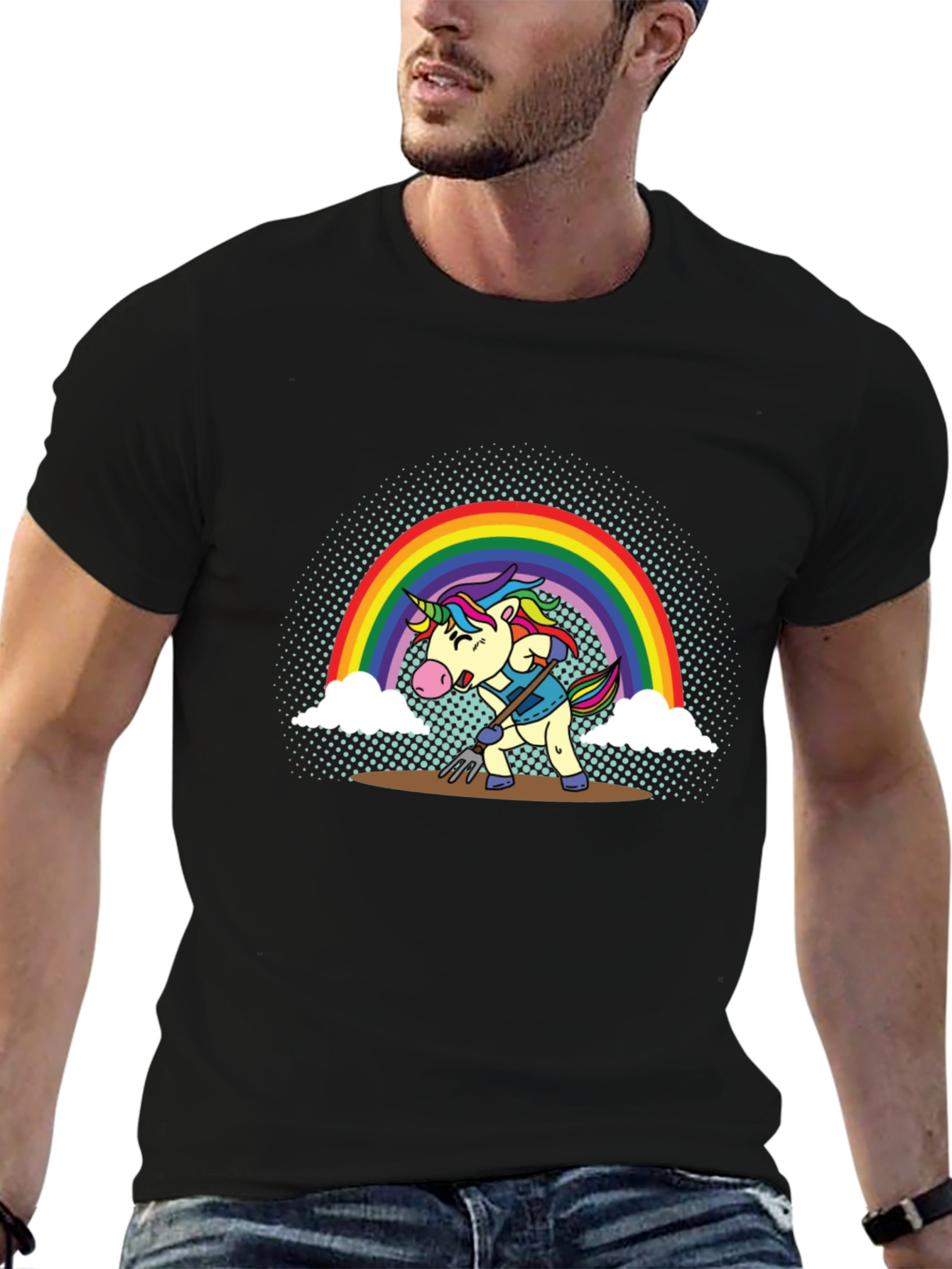 Unicorn Gardener T-Shirt