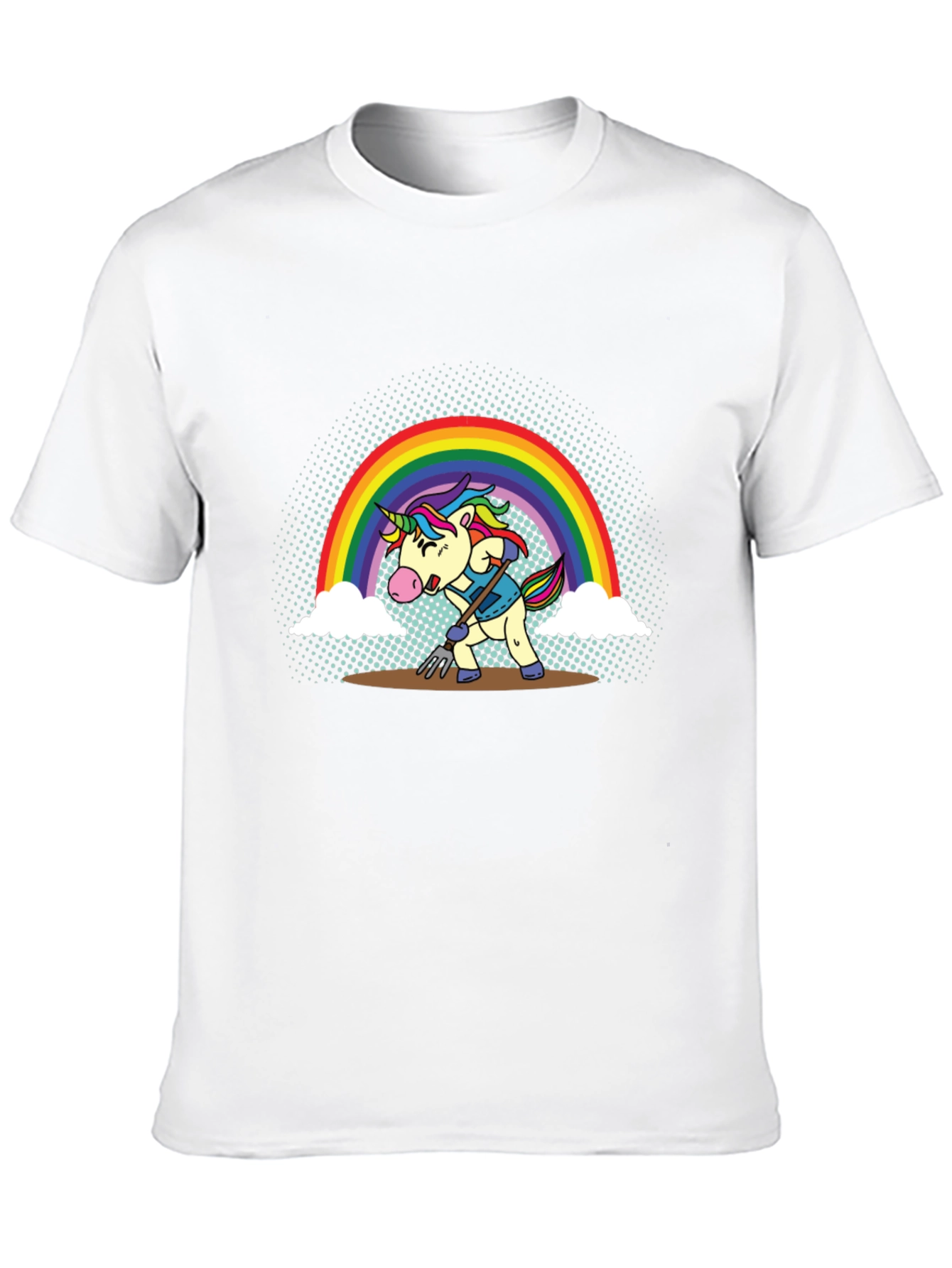 Unicorn Gardener T-Shirt