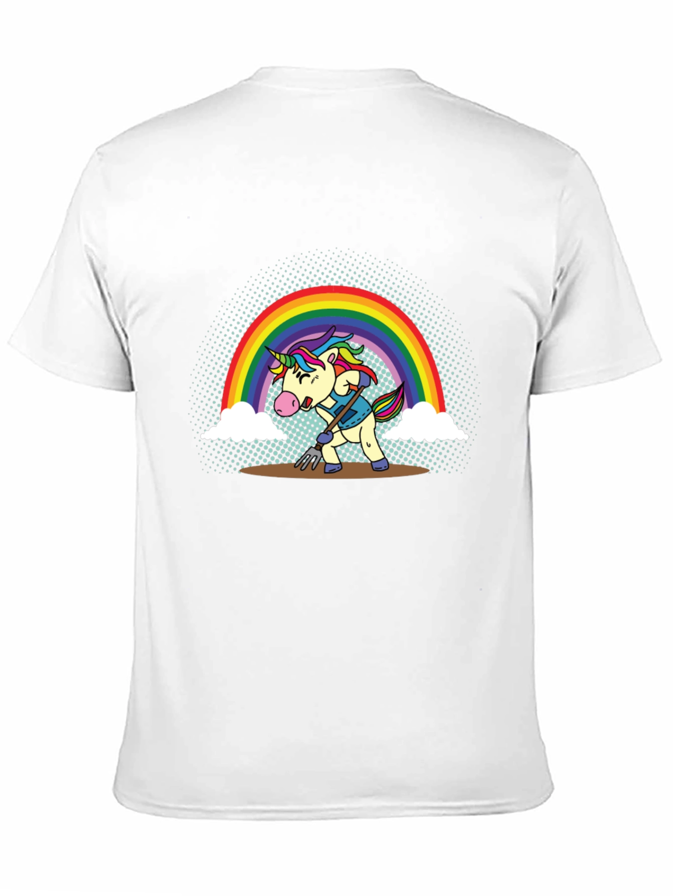 Unicorn Gardener T-Shirt