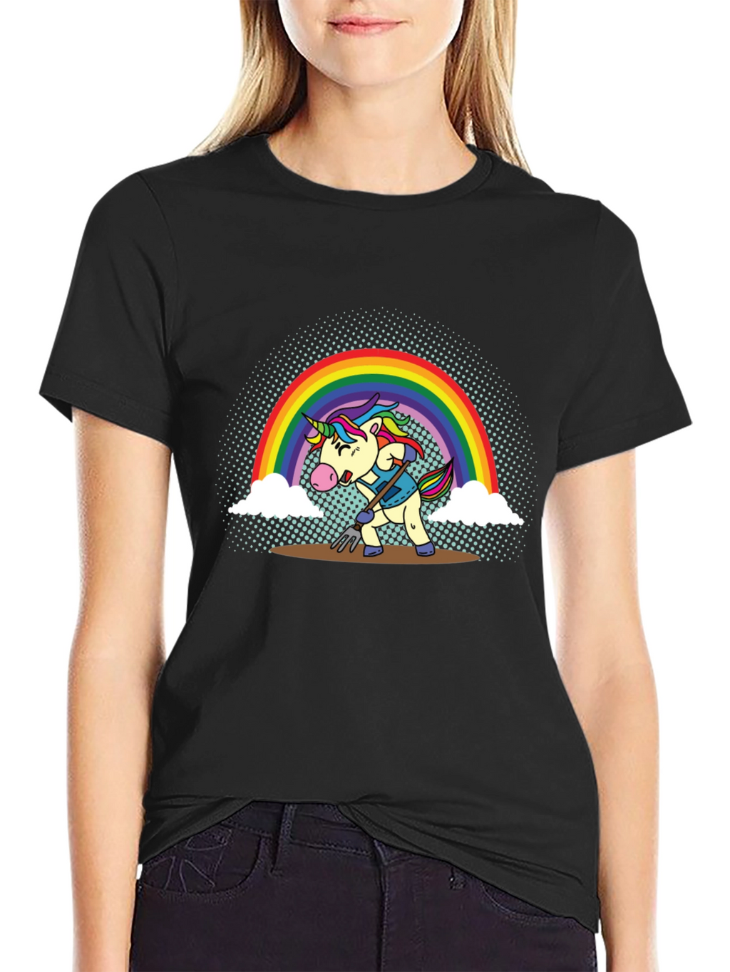 Unicorn Gardener T-Shirt
