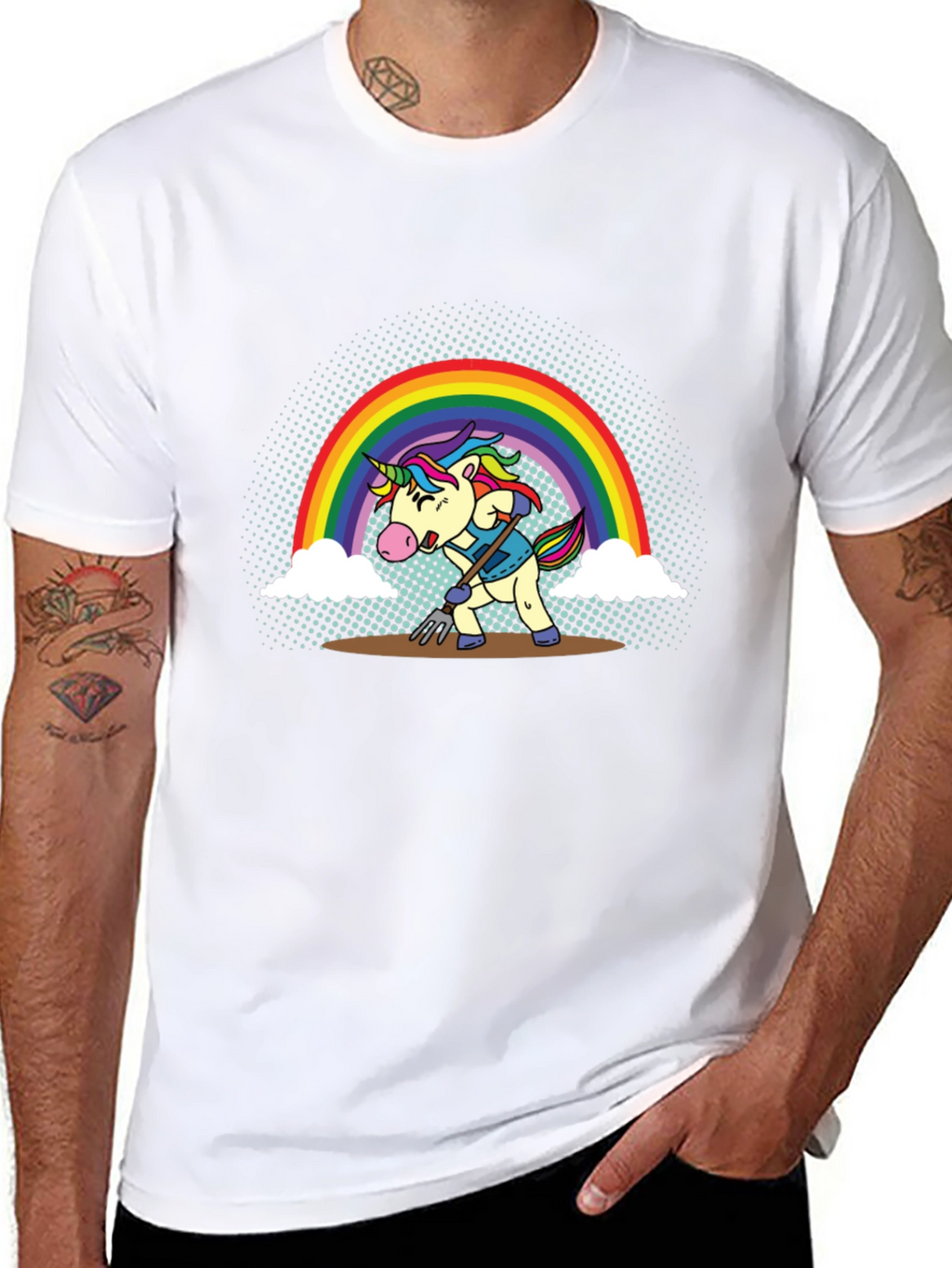 Unicorn Gardener T-Shirt