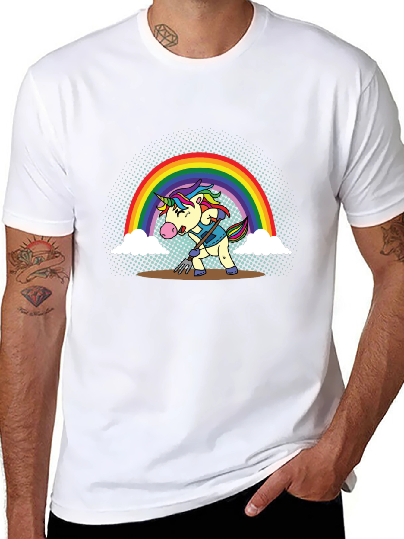 Unicorn Gardener T-Shirt