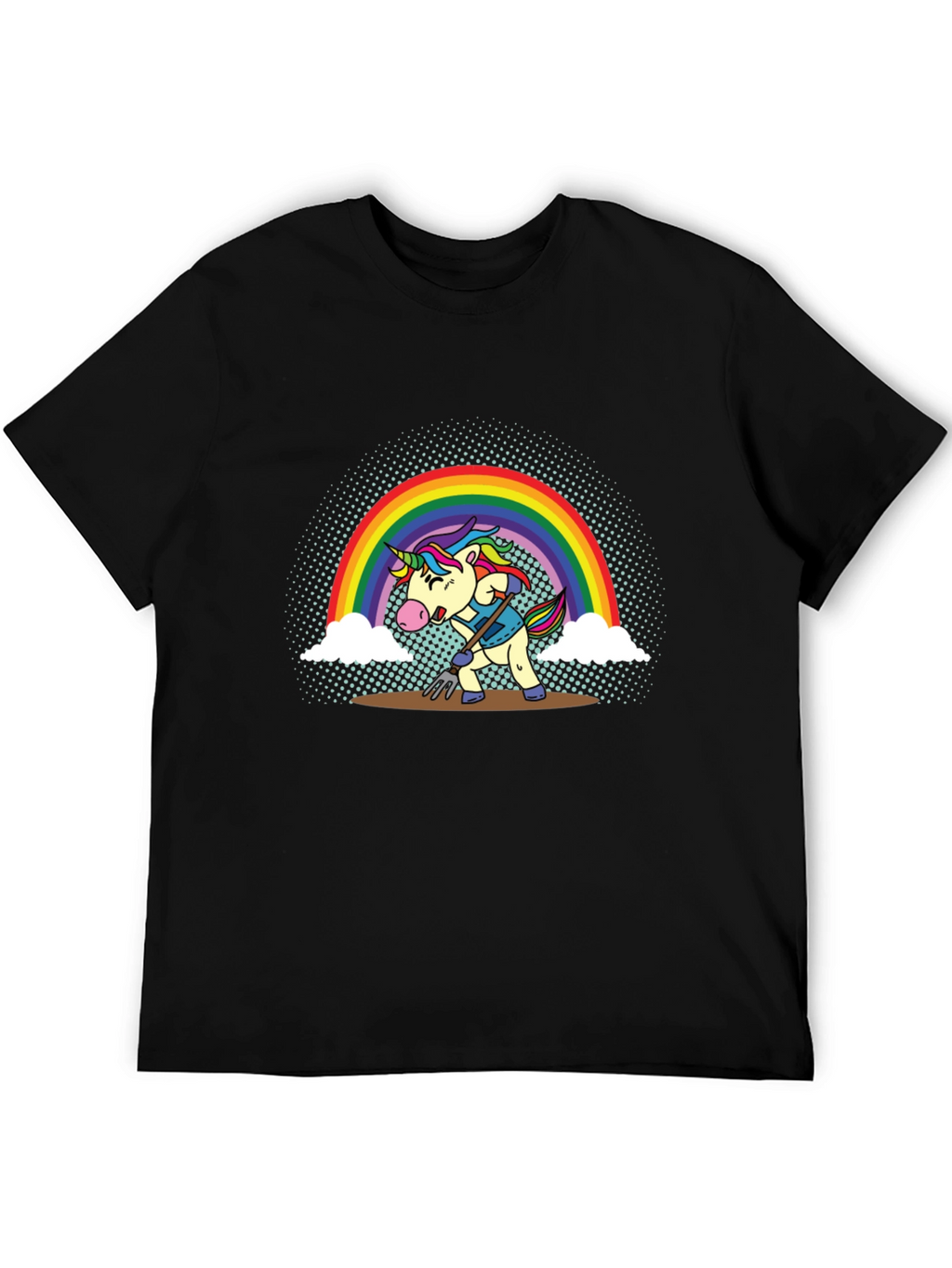 Unicorn Gardener T-Shirt