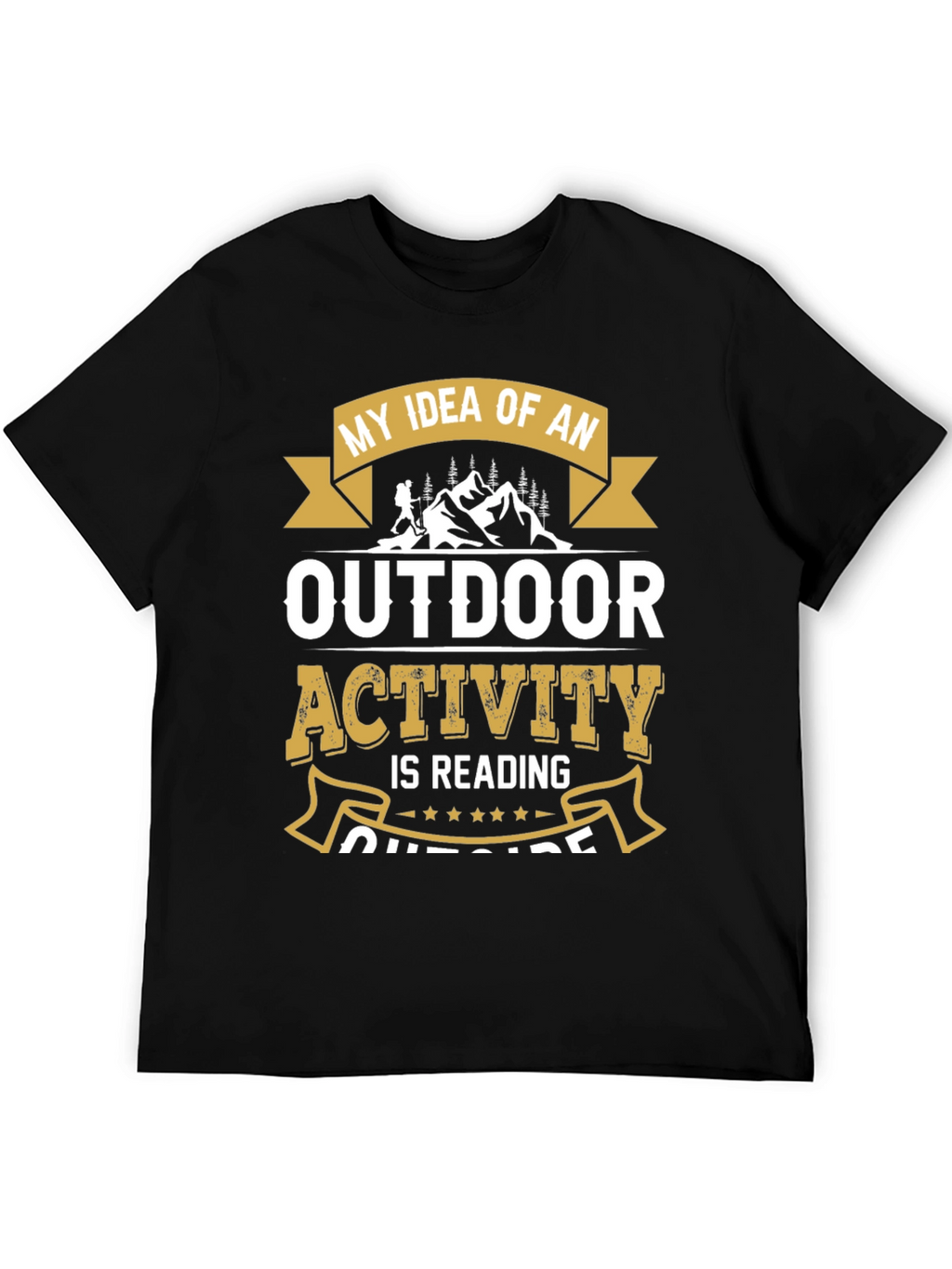Outdoor Activity Reading T-Shirt