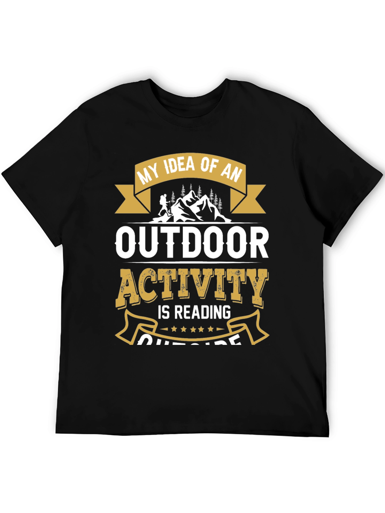 Outdoor Activity Reading T-Shirt