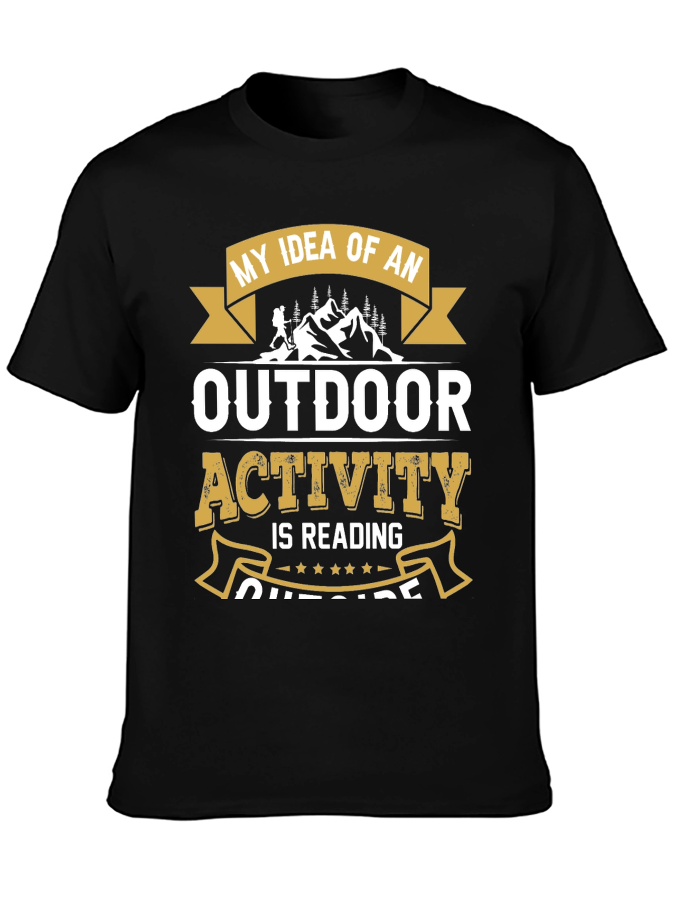 Outdoor Activity Reading T-Shirt