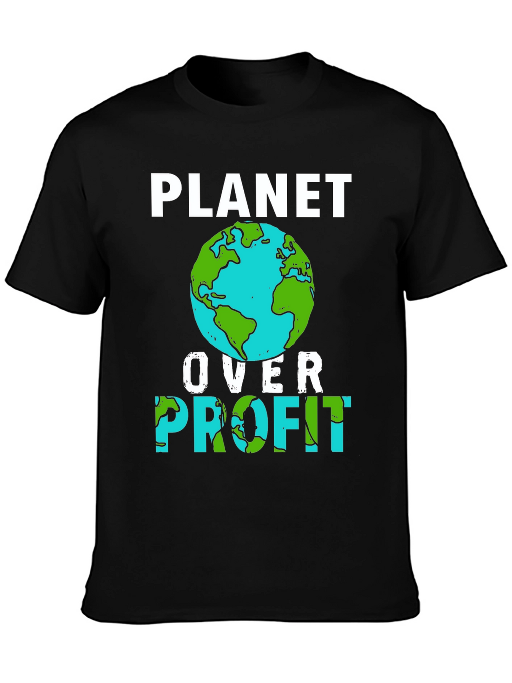 Planet Over Profit T-Shirt - Earth Day Tee