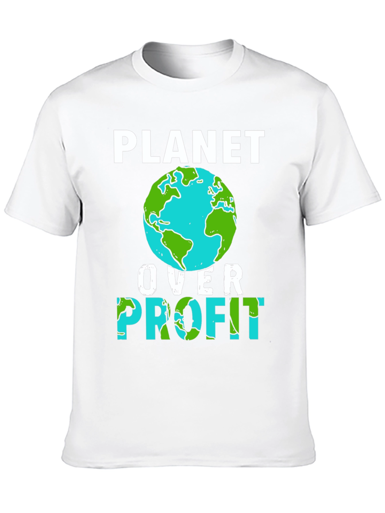Planet Over Profit T-Shirt - Earth Day Tee