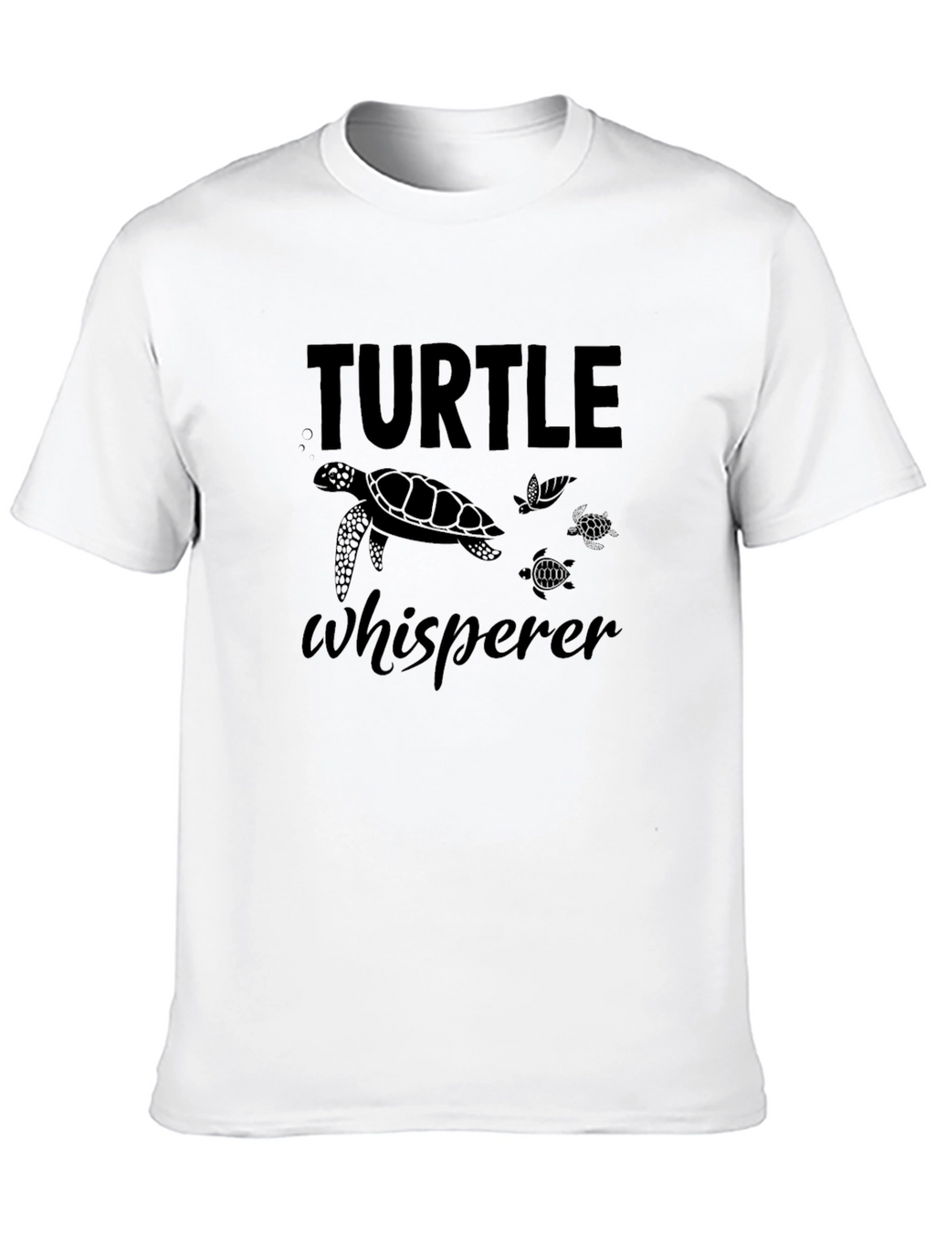 Turtle Whisperer Graphic T-Shirt - Soft Cotton Tee