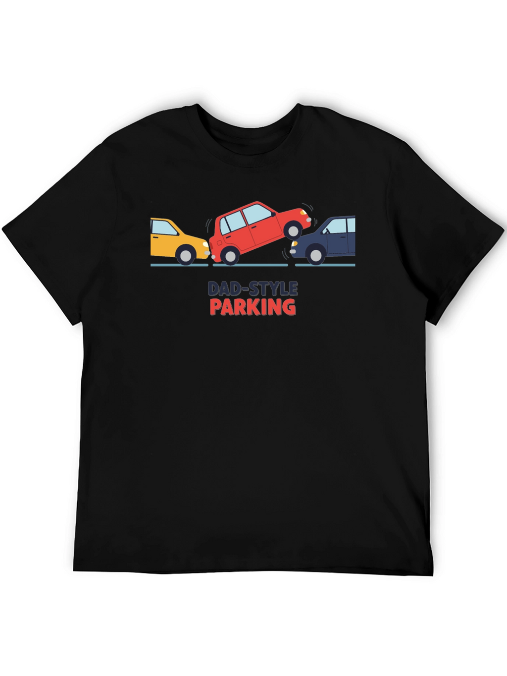 Dad-Style Parking Graphic Tee