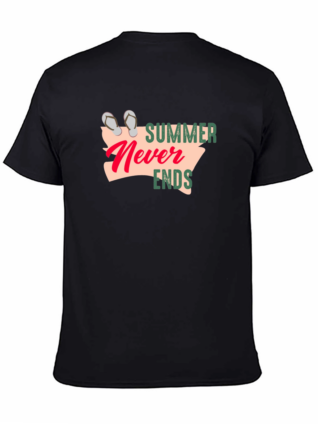 Summer Never Ends Graphic T-Shirt