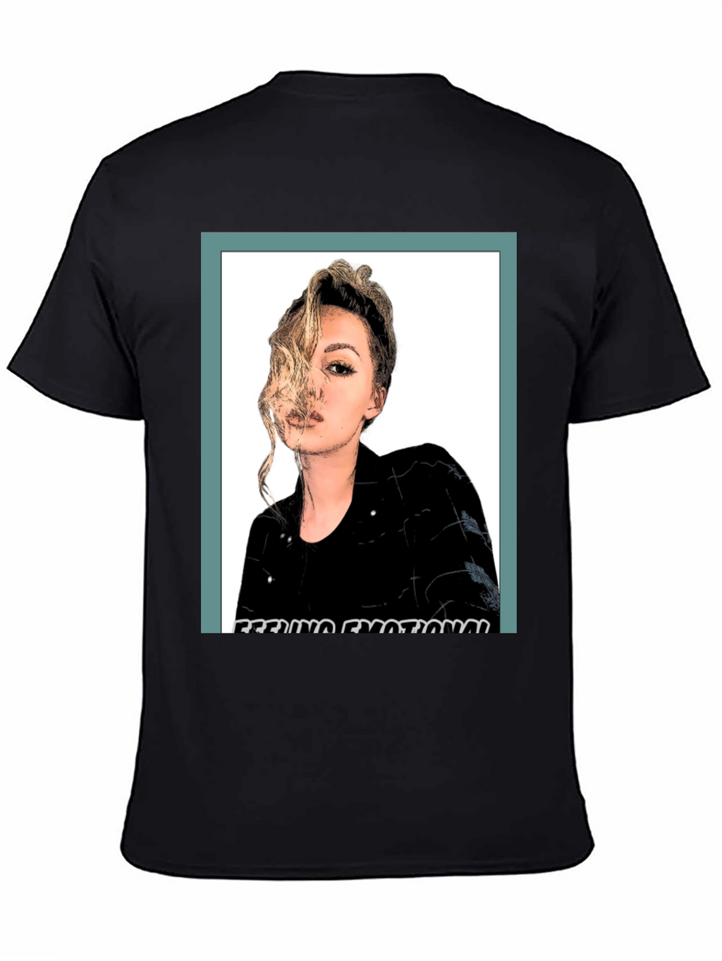 Feeling Emotional Graphic Tee - Black