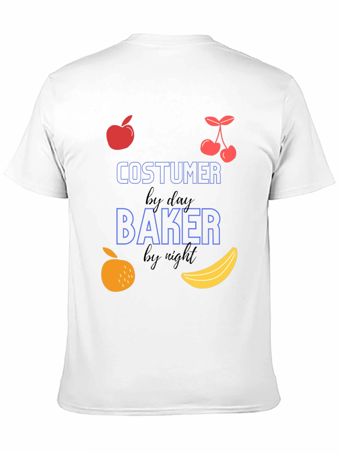 Costumer by Day Baker by Night T-Shirt