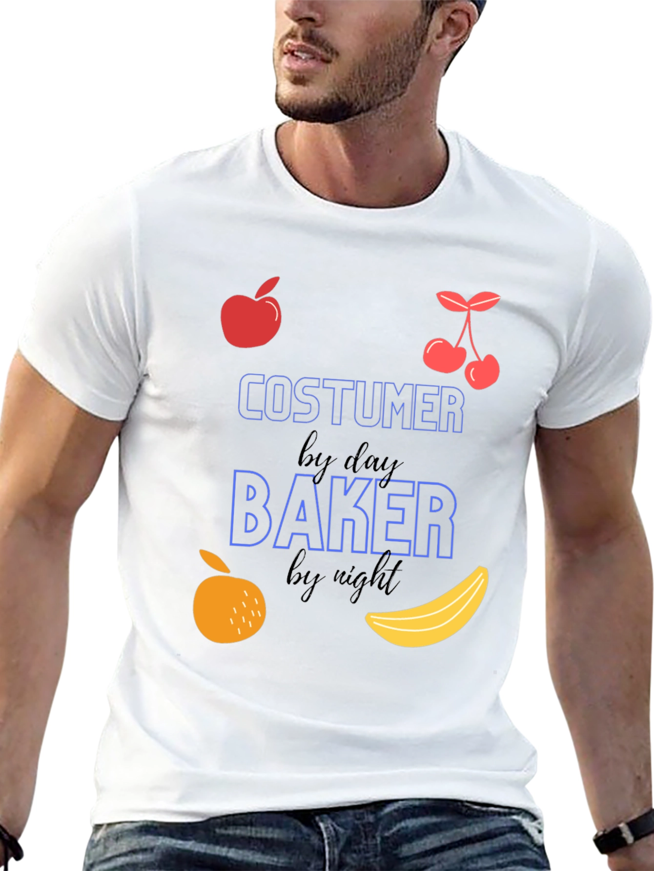 Costumer by Day Baker by Night T-Shirt