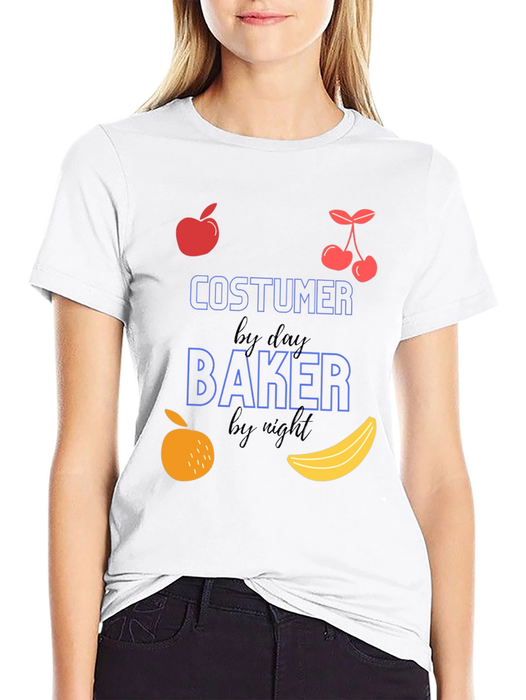 Costumer by Day Baker by Night T-Shirt