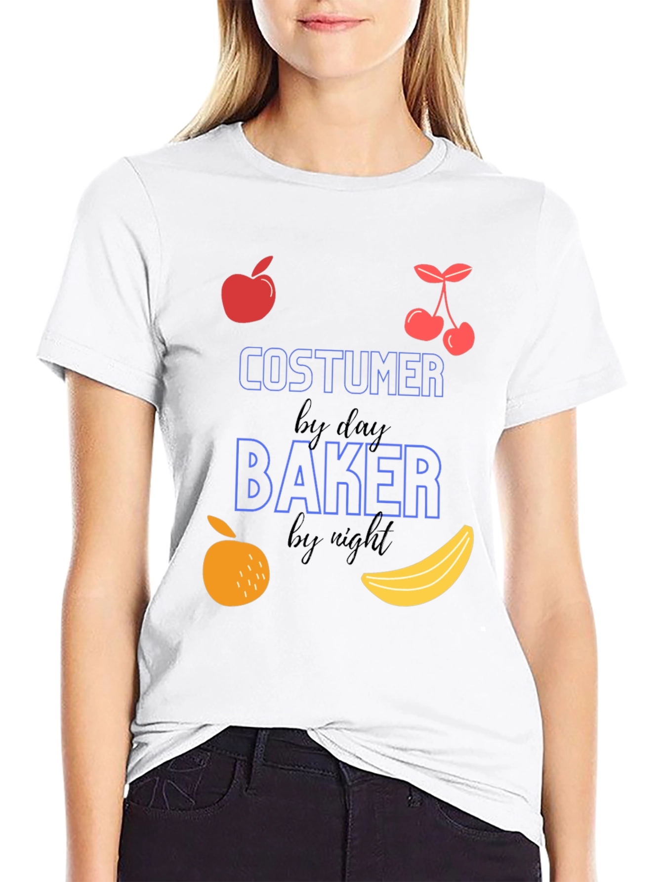 Costumer by Day Baker by Night T-Shirt