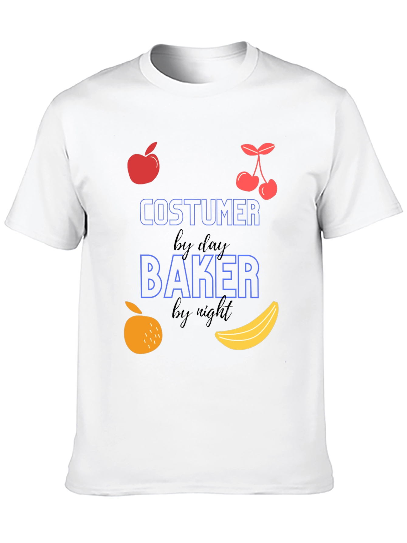 Costumer by Day Baker by Night T-Shirt