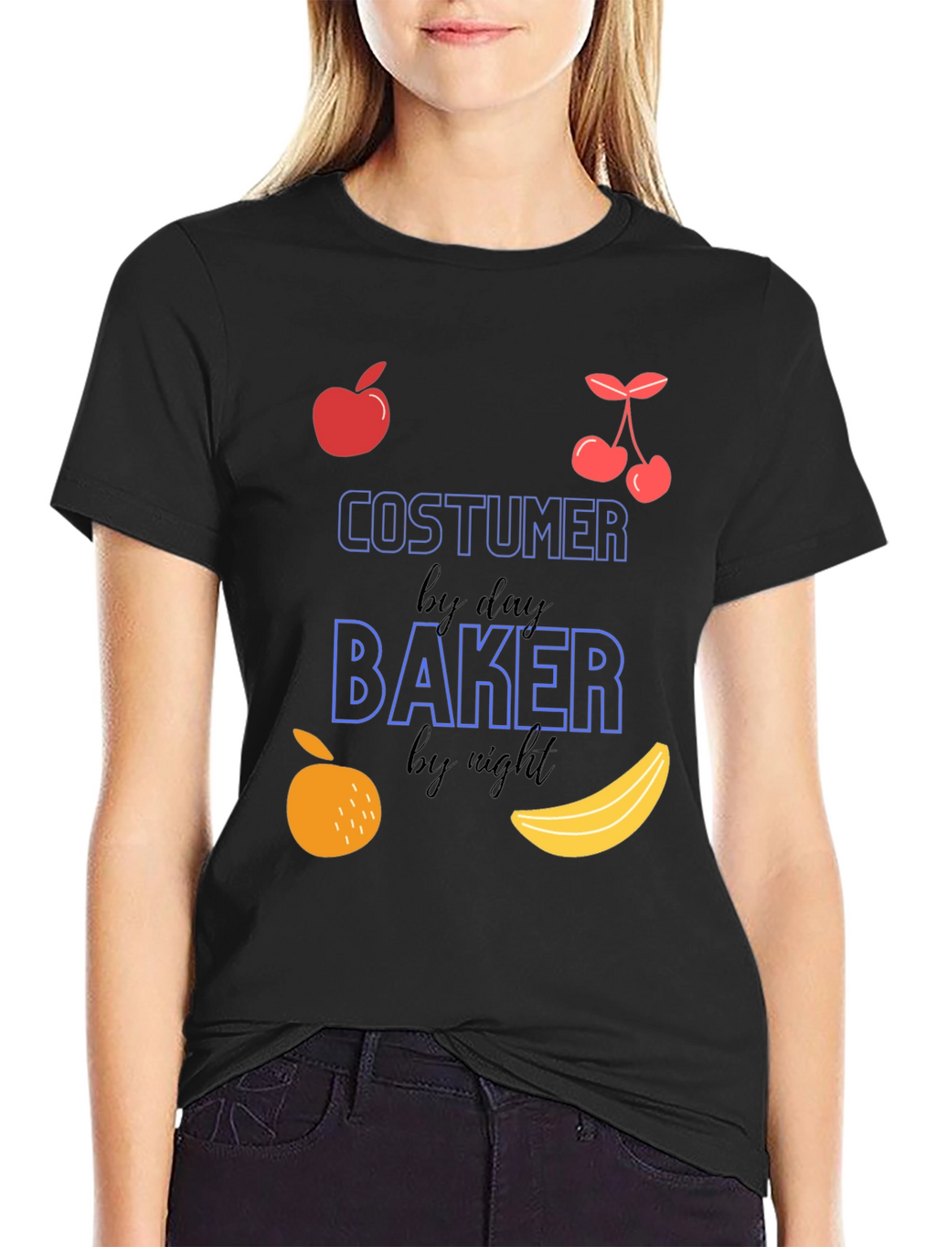 Costumer by Day Baker by Night T-Shirt