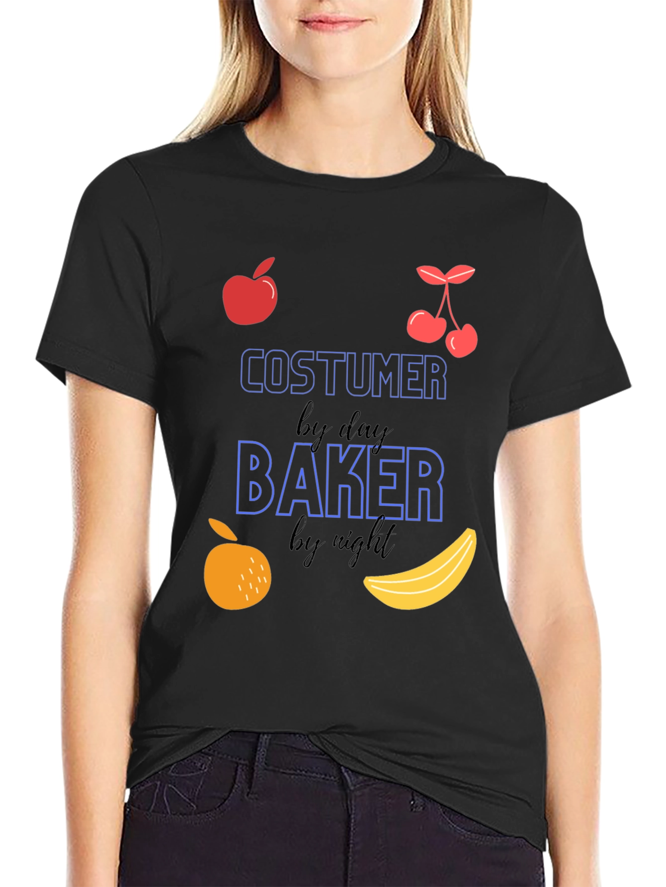 Costumer by Day Baker by Night T-Shirt
