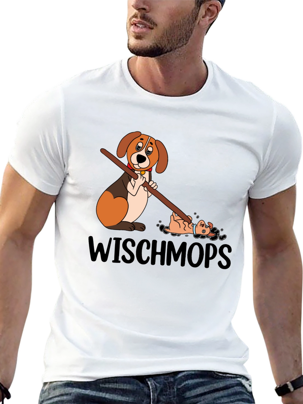 Wischmops Dog T-Shirt