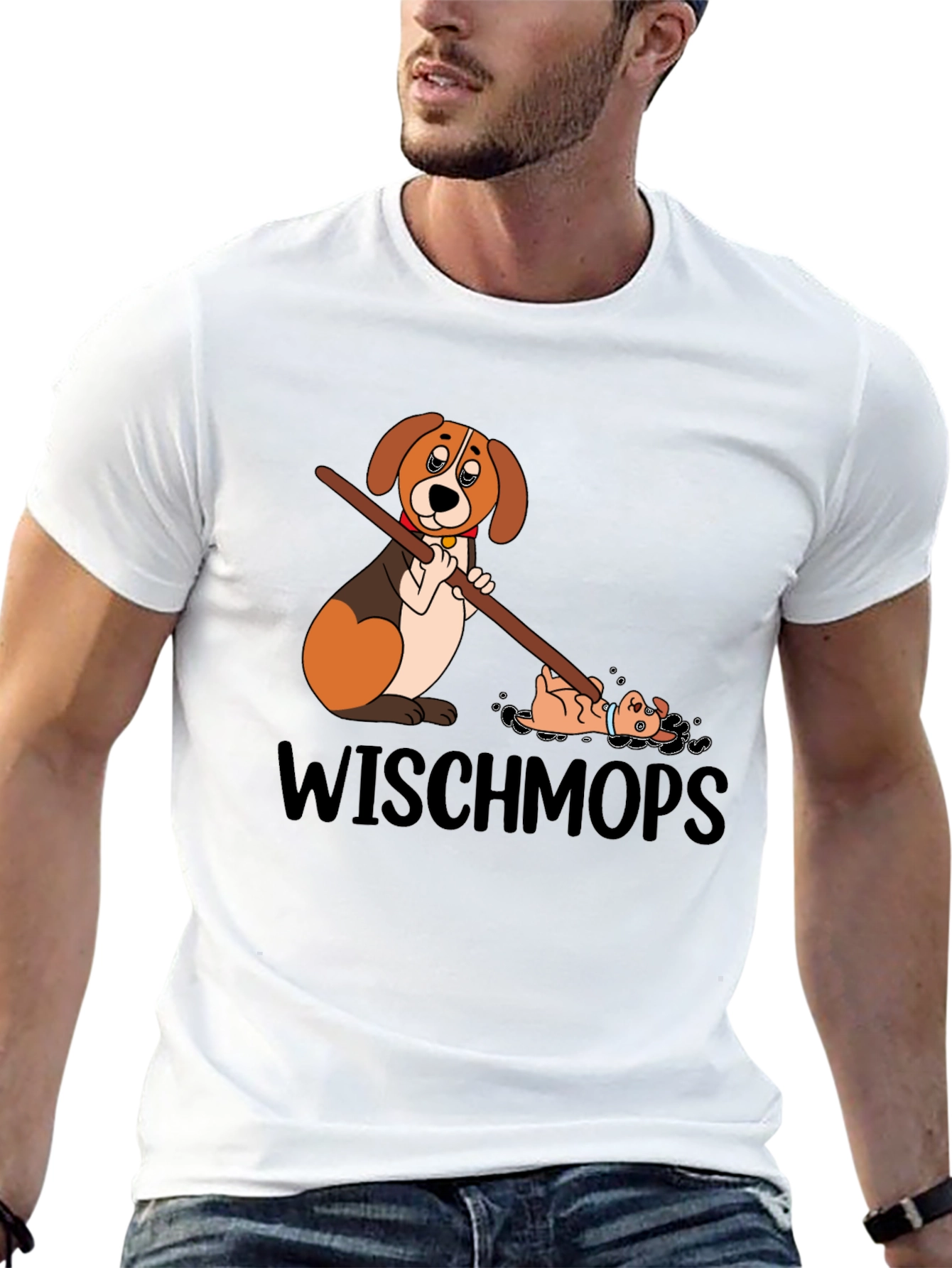 Wischmops Dog T-Shirt