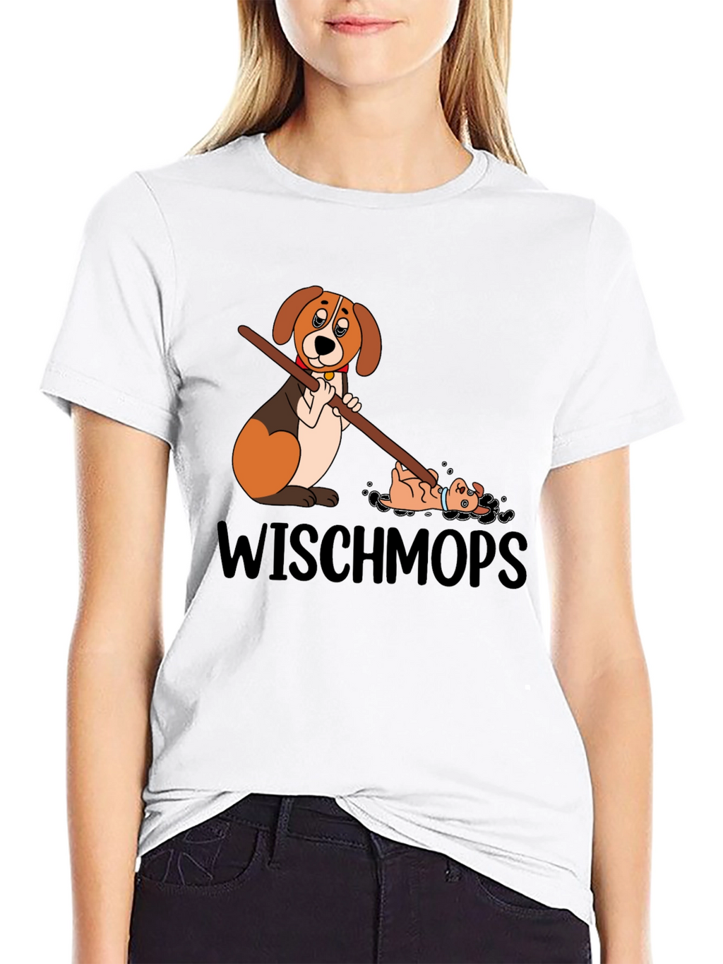 Wischmops Dog T-Shirt