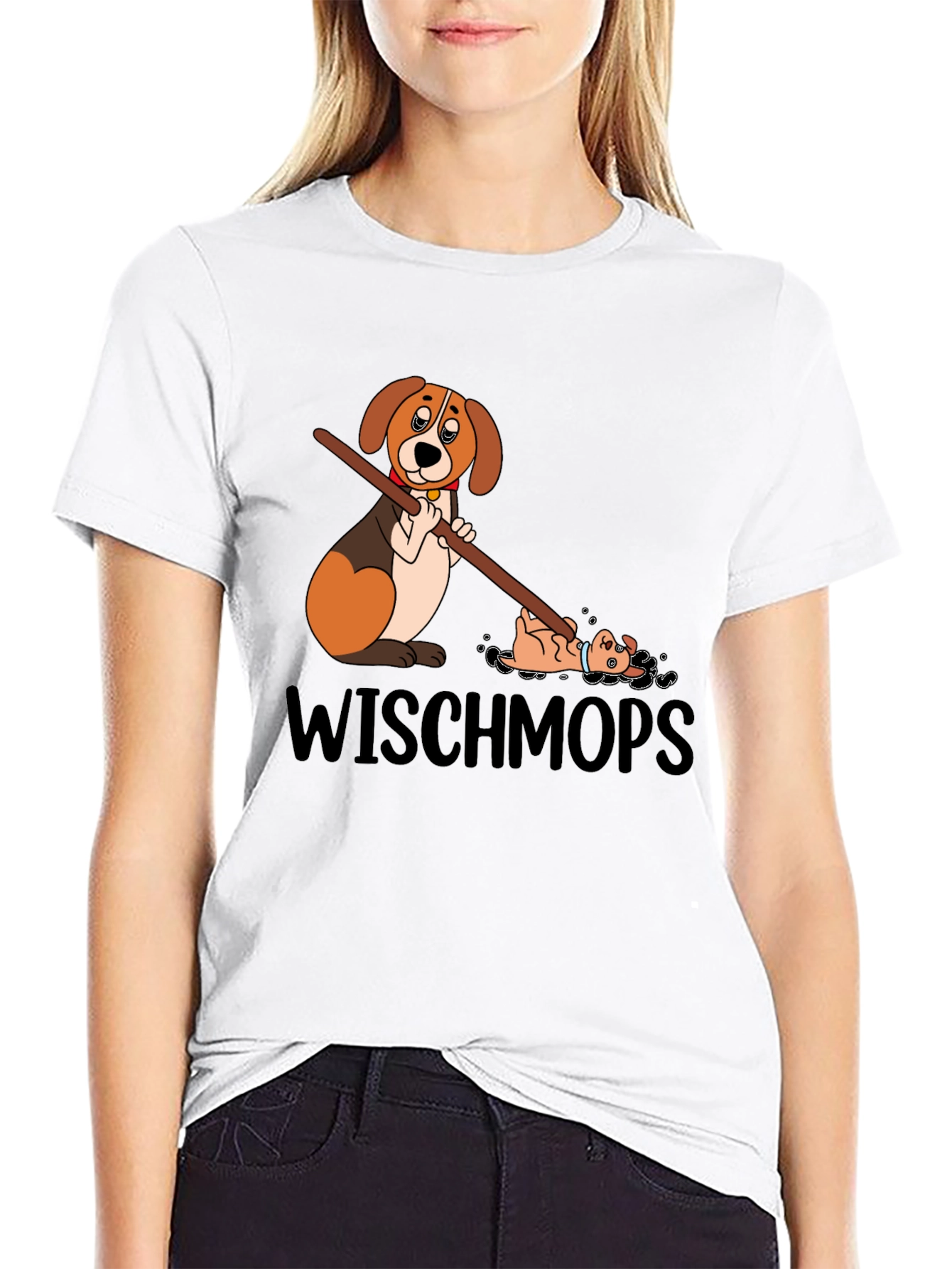 Wischmops Dog T-Shirt