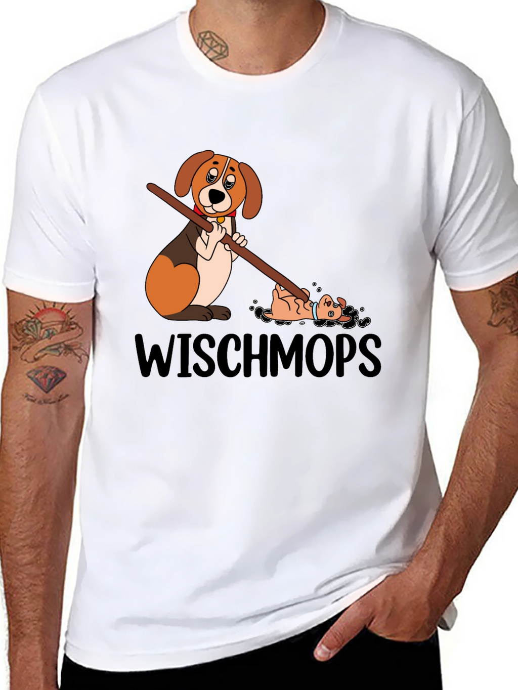 Wischmops Dog T-Shirt