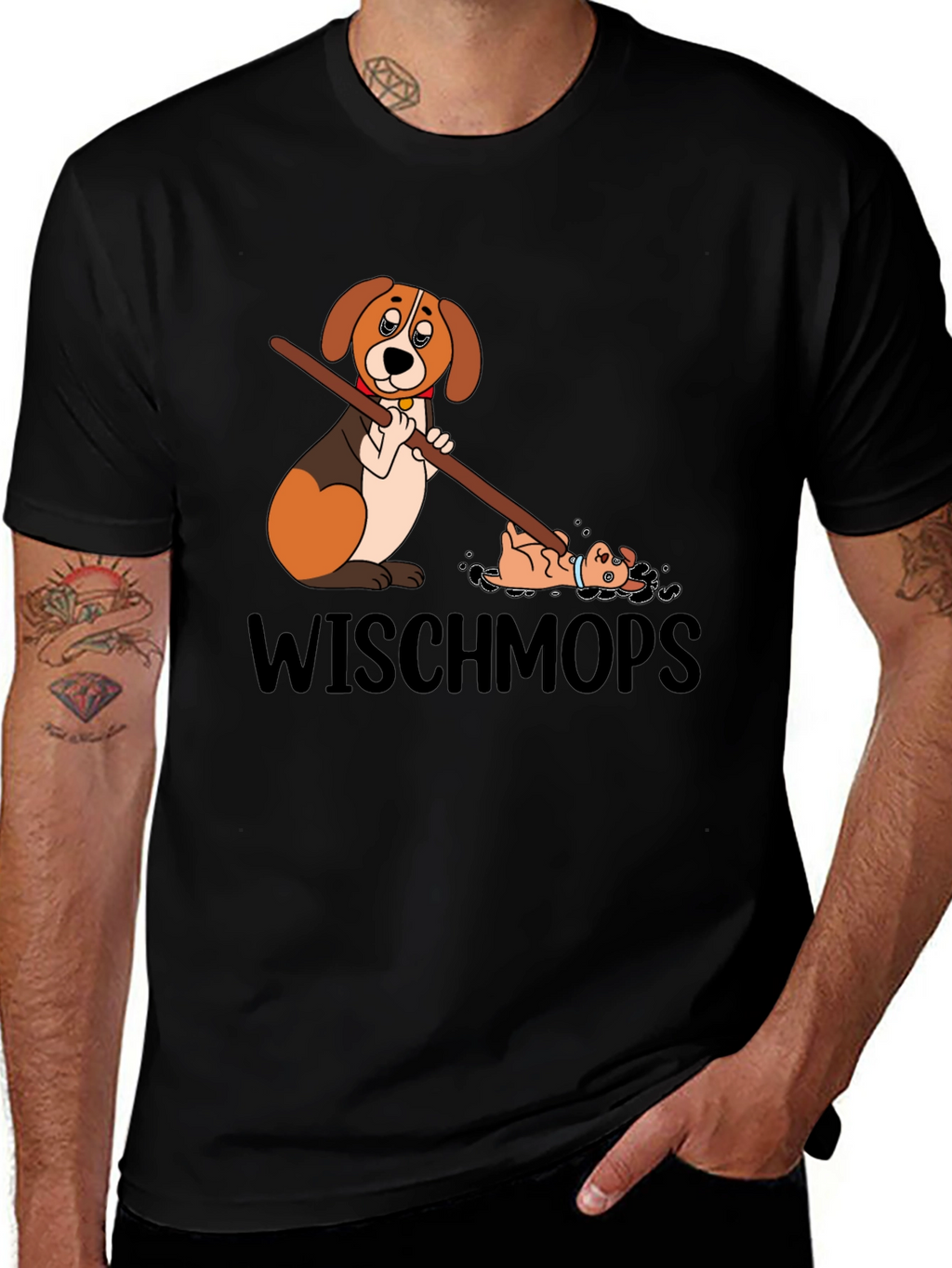 Wischmops Dog T-Shirt