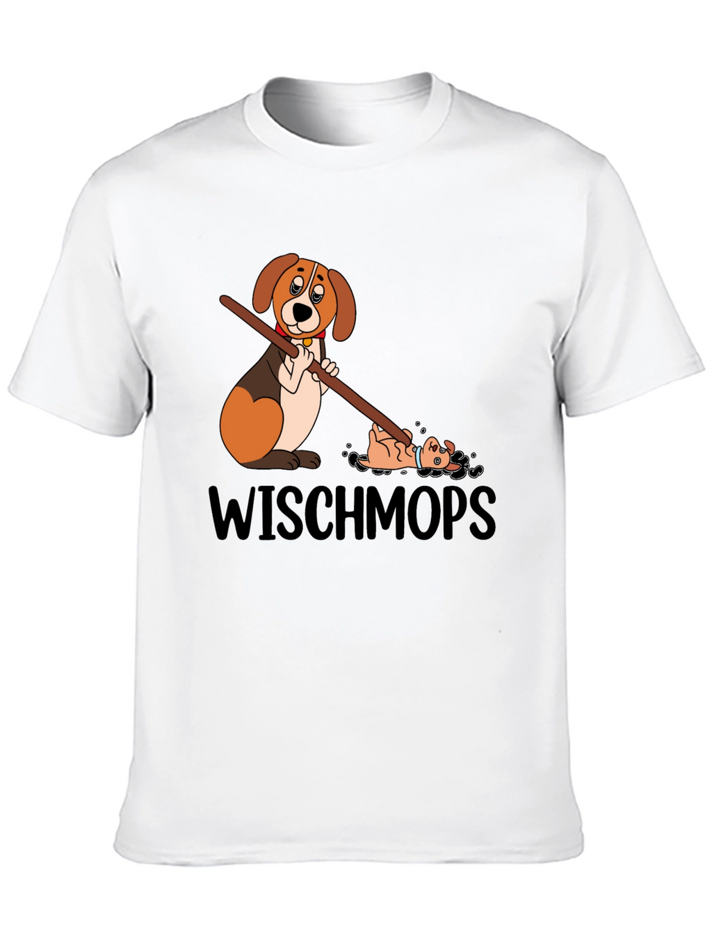 Wischmops Dog T-Shirt