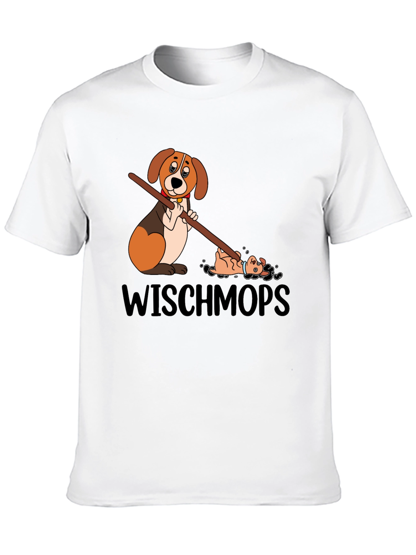 Wischmops Dog T-Shirt