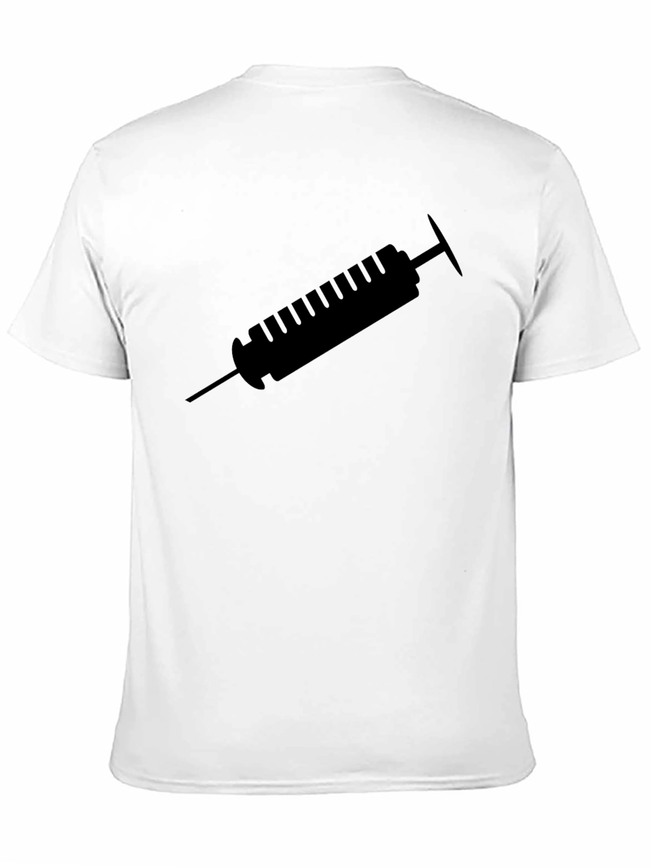 Statement Tee: Syringe Graphic T-Shirt - Unisex