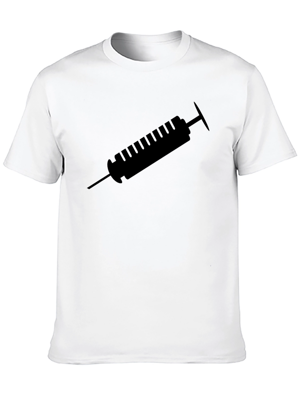 Statement Tee: Syringe Graphic T-Shirt - Unisex