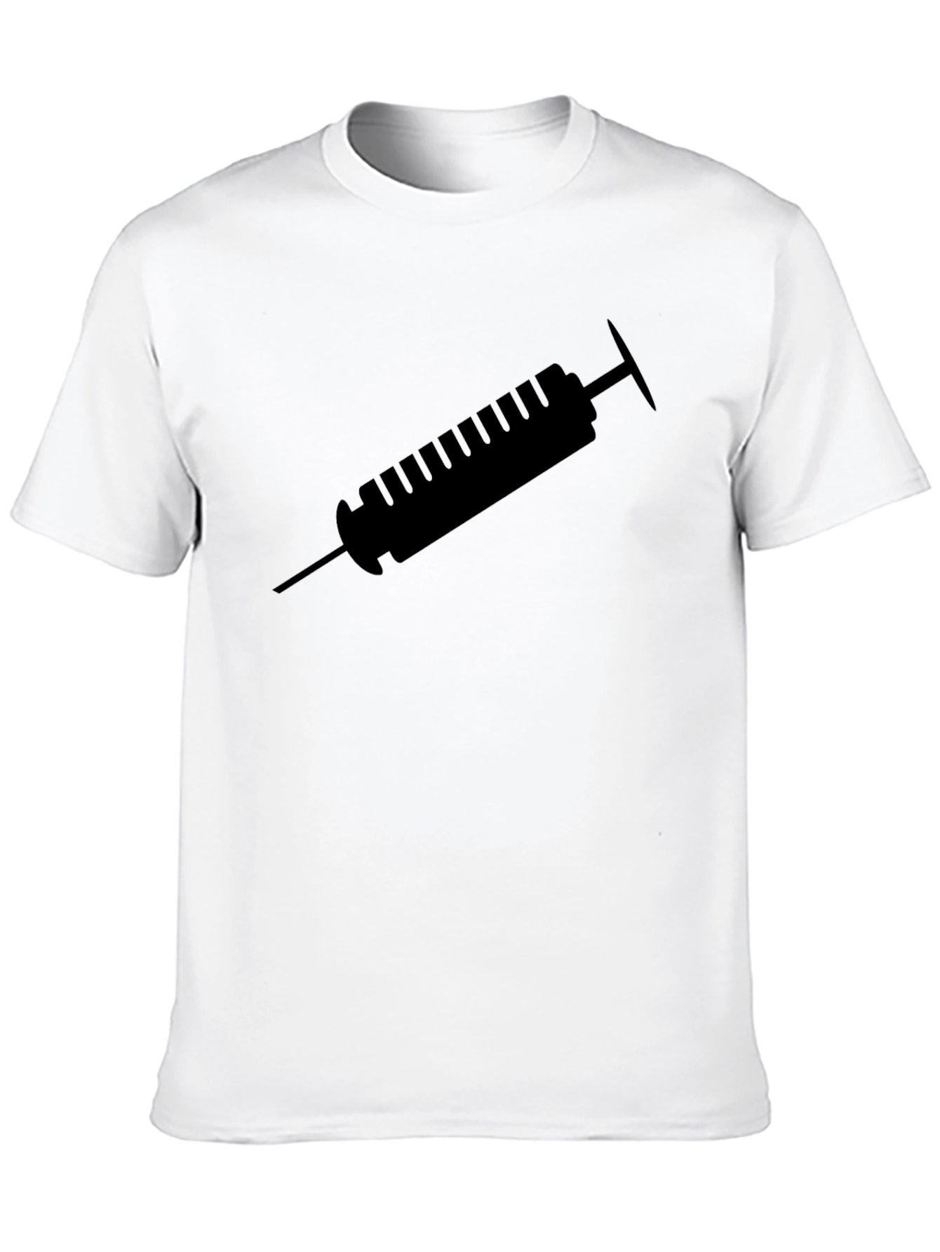 Statement Tee: Syringe Graphic T-Shirt - Unisex