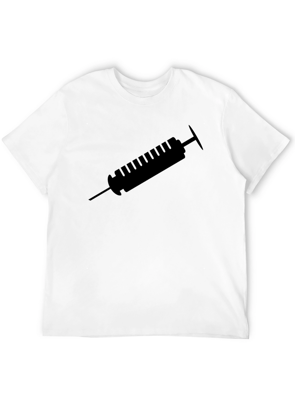 Statement Tee: Syringe Graphic T-Shirt - Unisex