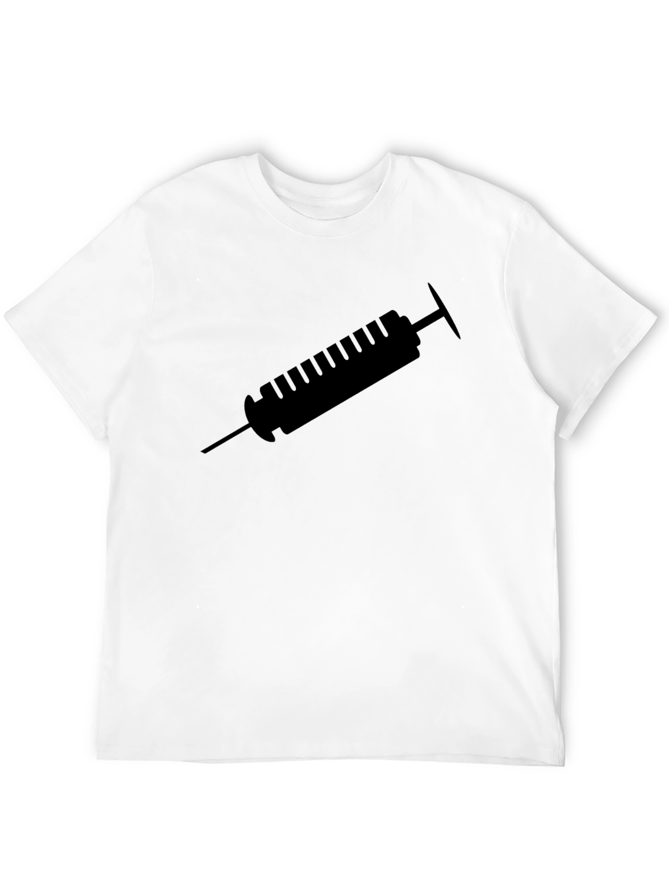 Statement Tee: Syringe Graphic T-Shirt - Unisex