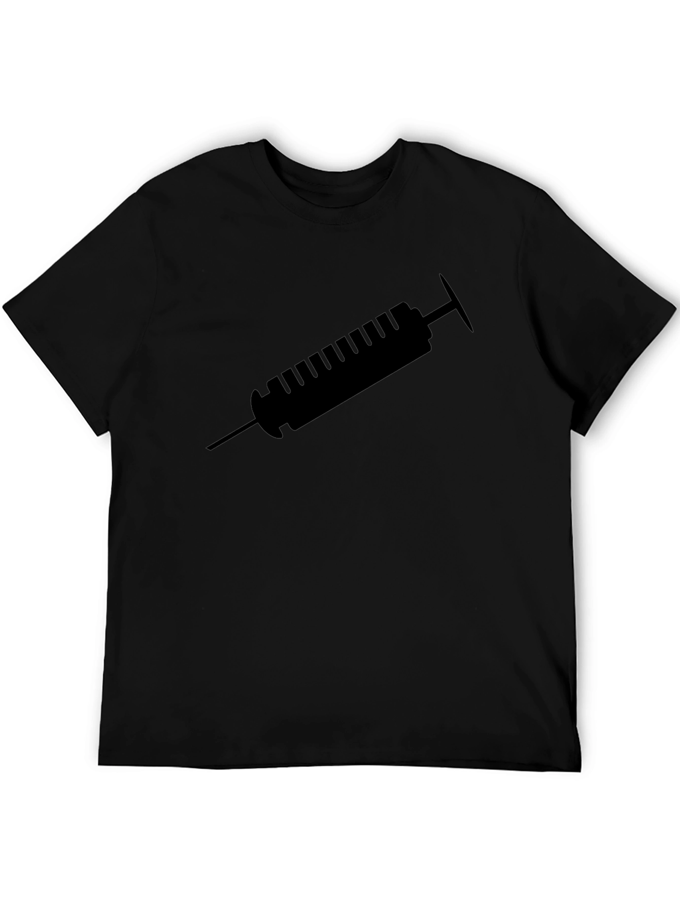 Statement Tee: Syringe Graphic T-Shirt - Unisex