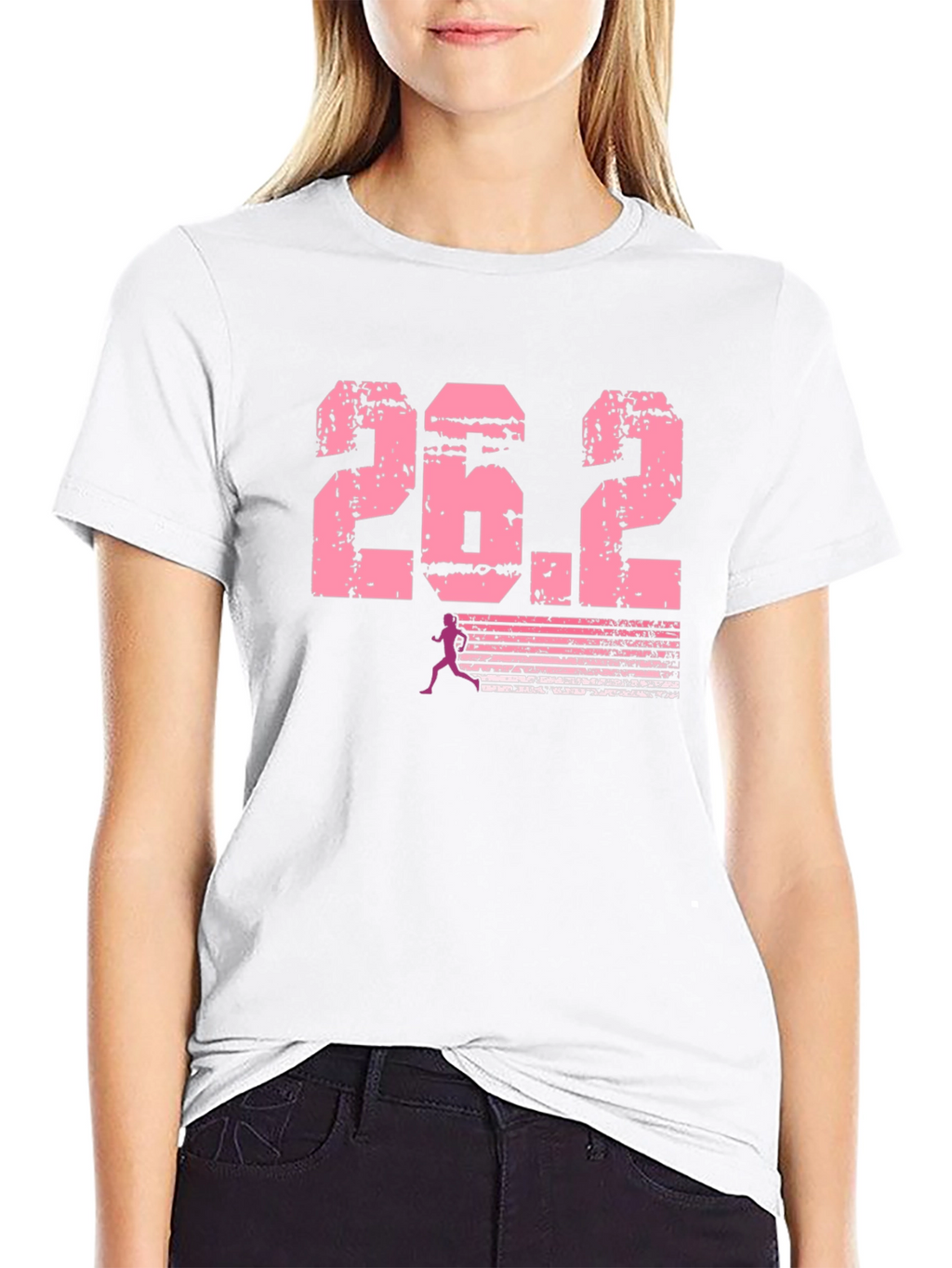Marathon 26.2 Runner Graphic Tee
