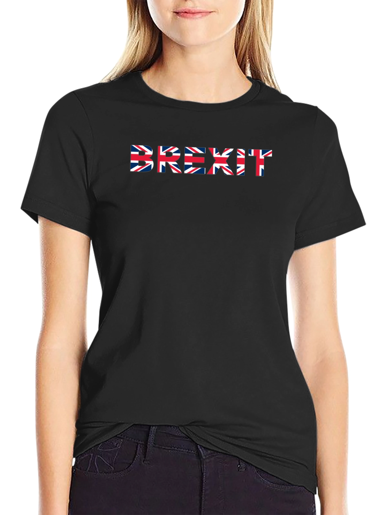Brexit UK Flag T-Shirt