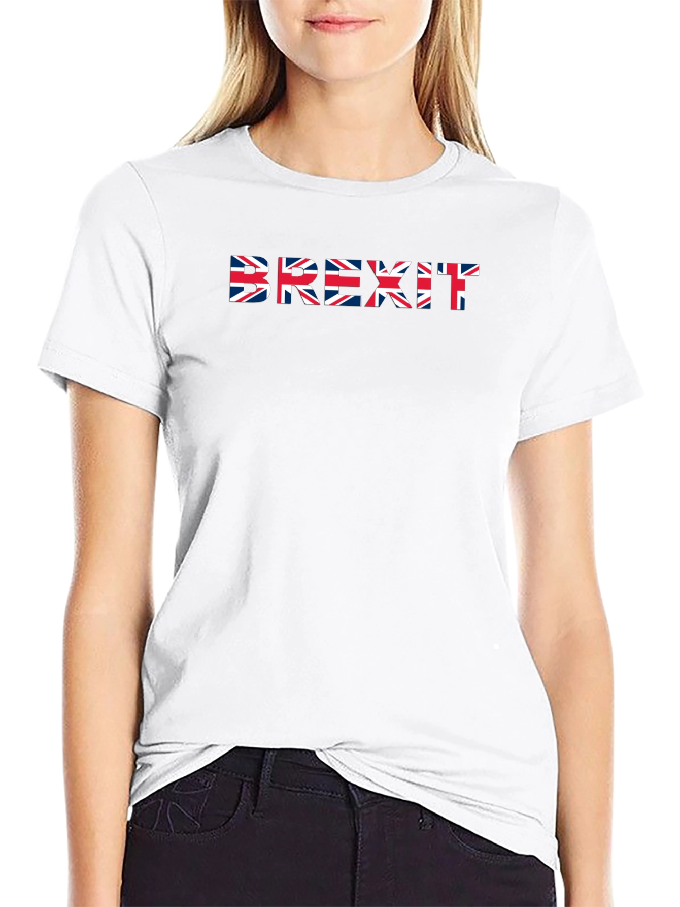 Brexit UK Flag T-Shirt