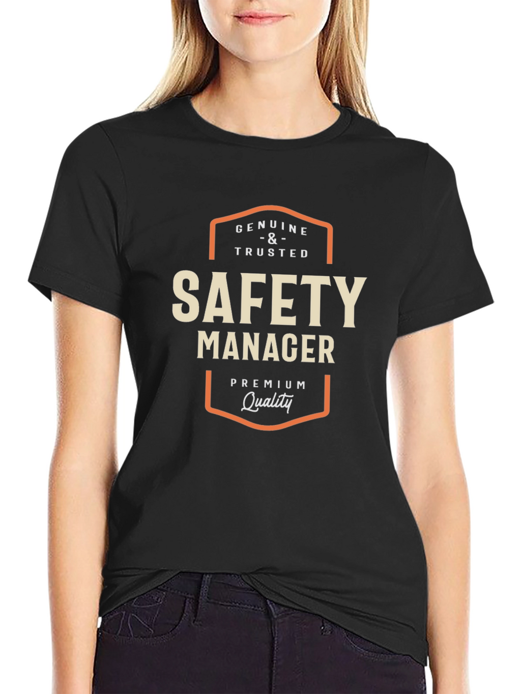 Safety Manager T-Shirt - Genuine and Trusted