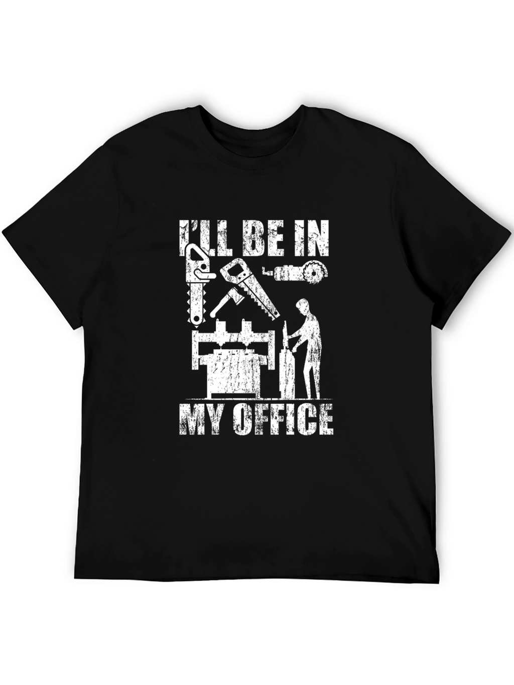 Woodworking Office T-Shirt